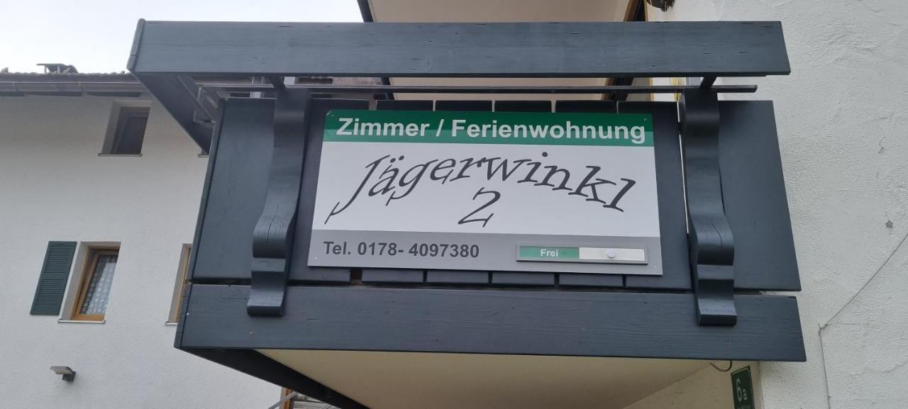 Bed and Breakfast Jägerwinkl 2 Rettenberg Exterior foto